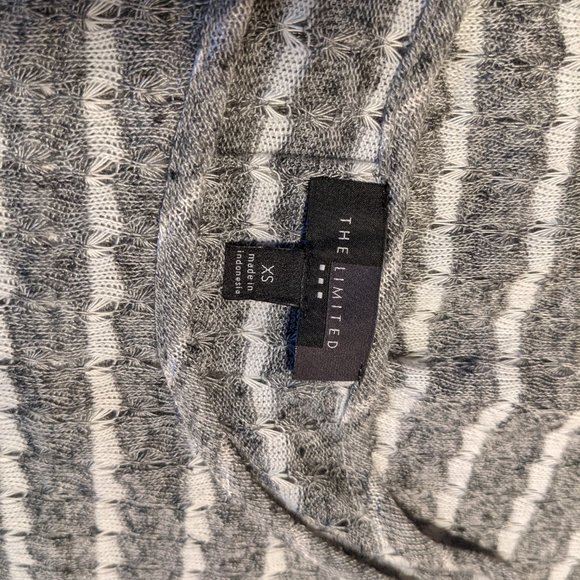 The Limited Grey and White stripe tunic - Picture 5 of 6